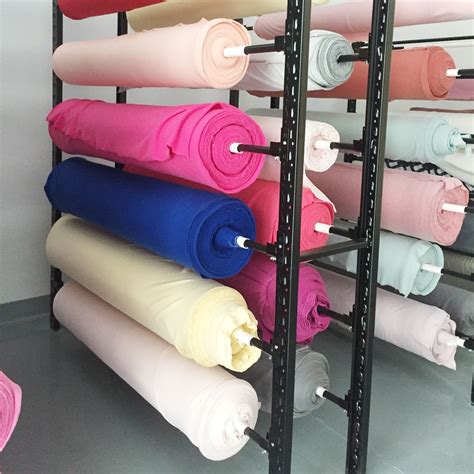 Fabric Roll Storage Rack 